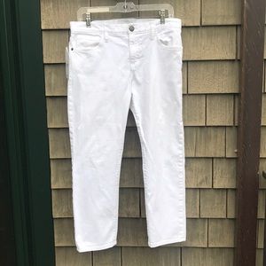 Current Elliot boyfriend jeans.